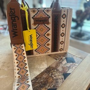 Wrangler purse